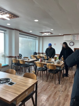 宮廷海鮮カルグクス メニュー
