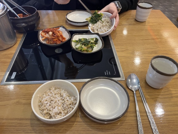 Clam Kalguksu Preparation