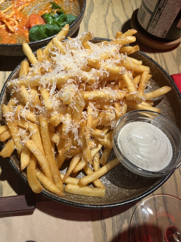 フライドポテト