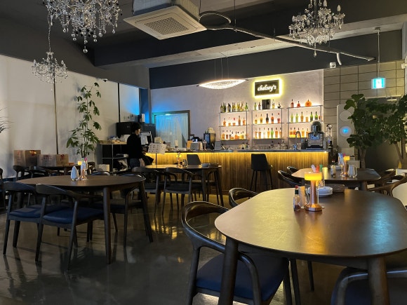 Espace intérieur du Forêt de Cheongseol
