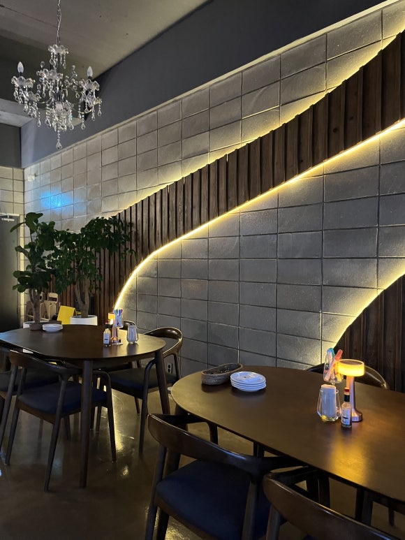 Détails de l'intérieur du Forêt de Cheongseol