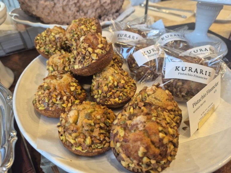 Dessert-Bereich