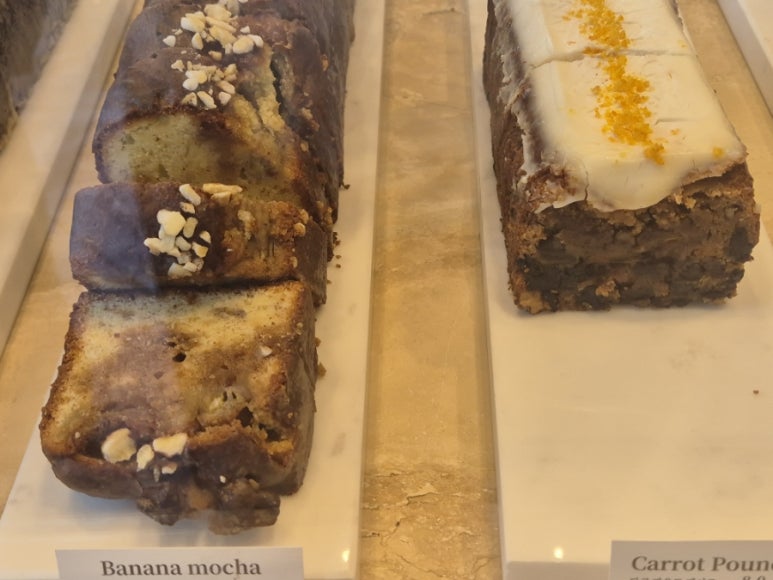 Dessertauslage