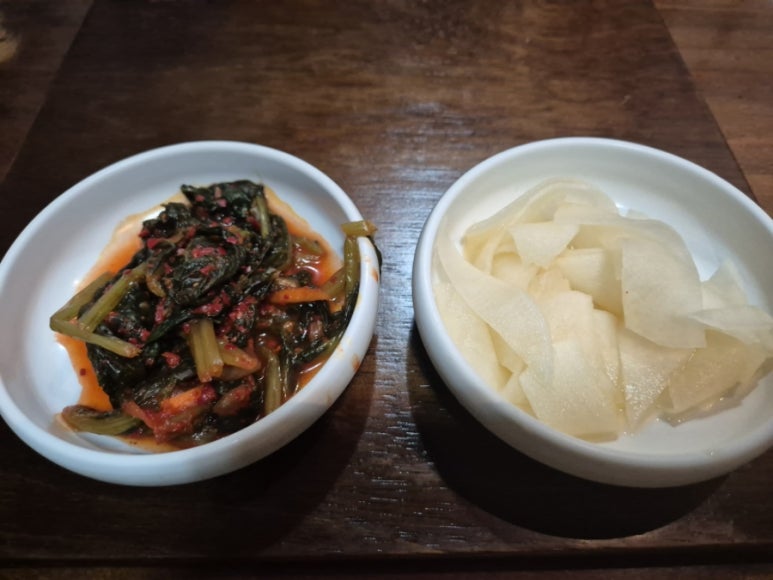 Bánh bao miễn phí Ga Cheolsan