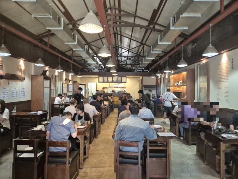 Chi tiết thực đơn Ga Cheolsan