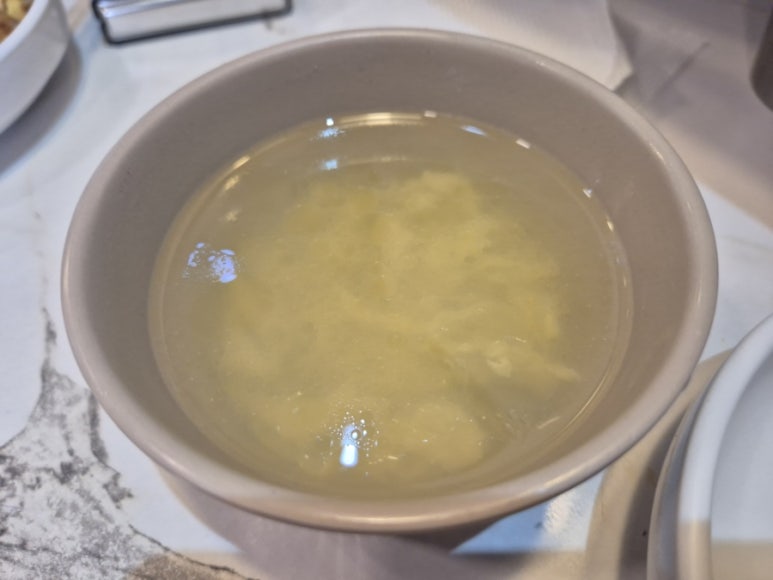 卵スープ画像