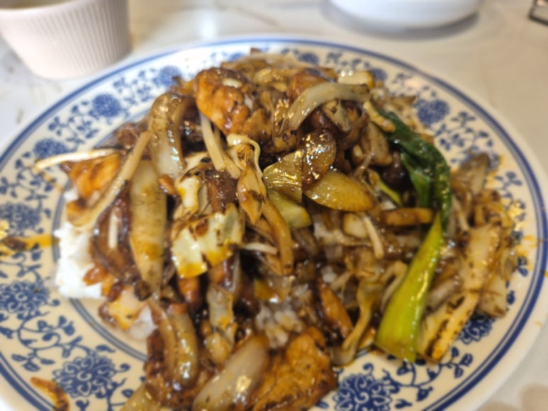 ブラックチャーハン 詳細画像