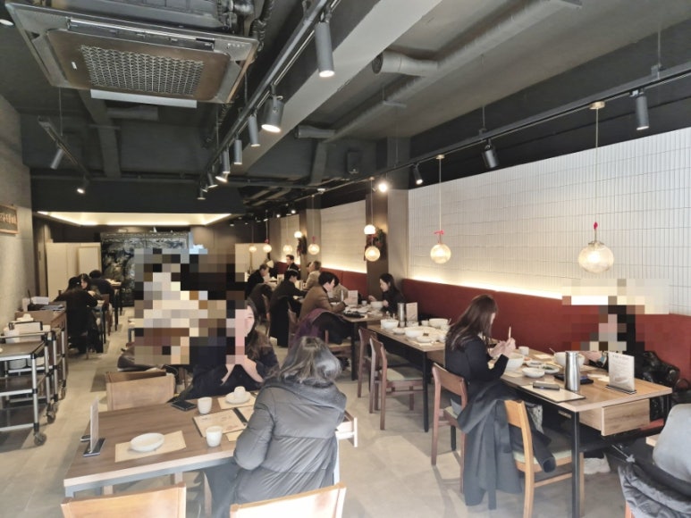 Décoration intérieure du restaurant