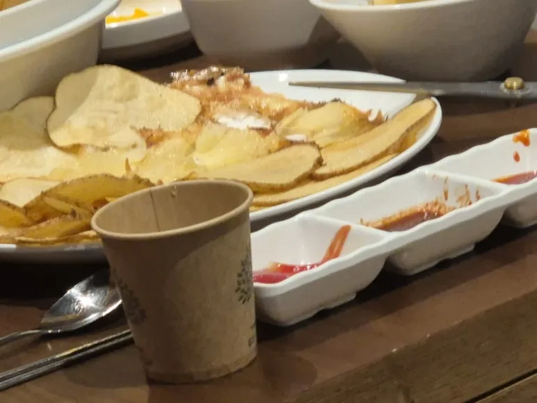 The potato pancake.