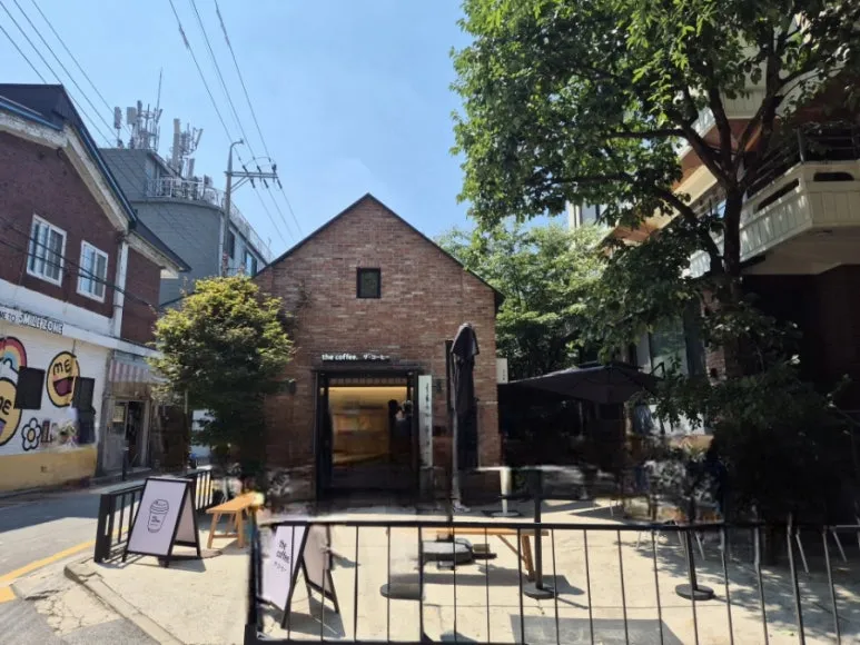 [성수동 카페] 더커피 성수..한국 1호점 (브라질 since 2017)