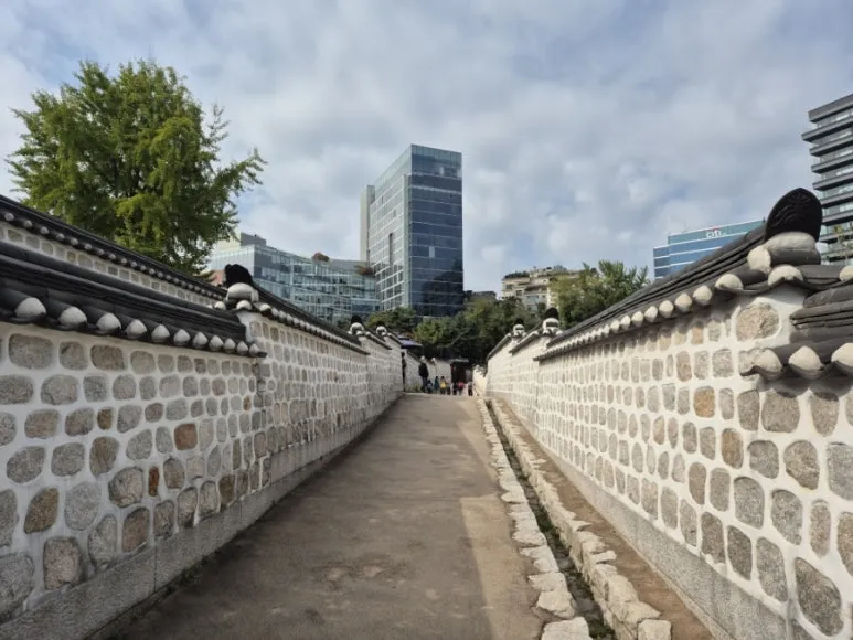 Camino del Muro de Piedra de Deoksugung · Palacio Deoksugung