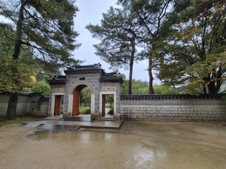 호암미술관..니콜라스 파티 ..전시랑 정원산책 굿♡