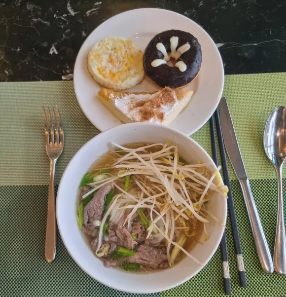 Resort-Frühstück in Phú Quốc