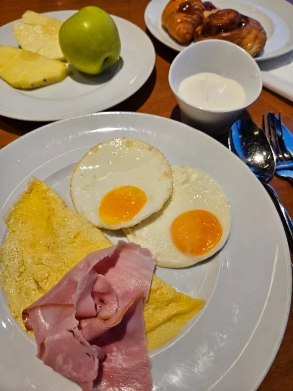 Innenansicht der Costa Smeralda
