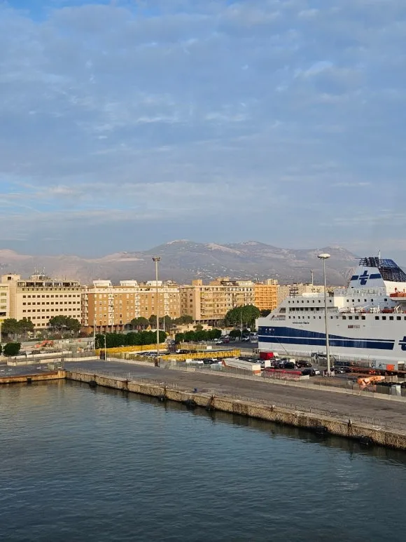 Scenery of Palermo