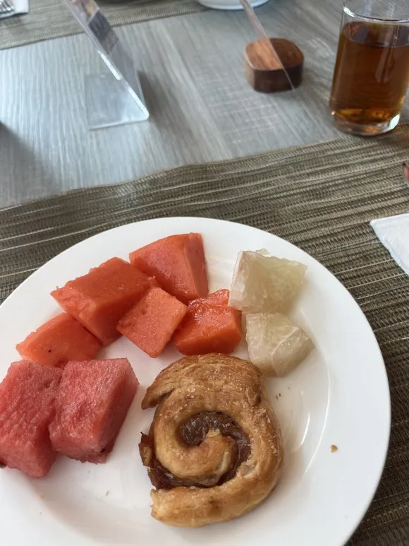 Desayuno en el Grandis Hotel