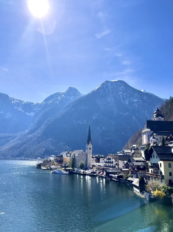 Aussichtsplattform Salzbergwerk Hallstatt