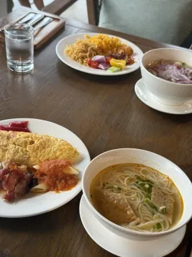 Belle Rive Hoi An Breakfast