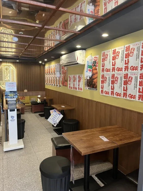 Saengmacha Filiale Suwon Bahnhof · Suwon Bahnhof Rodeo Straße
