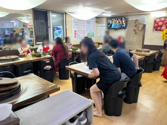 チャミ・タッカルビ · 春川