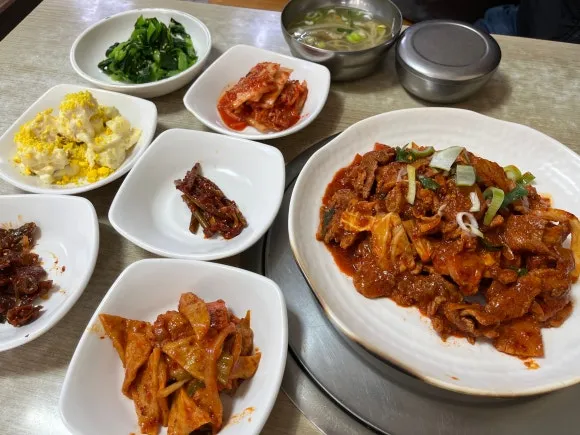 Eumae Hanu Sommeori · Sanbon-dong