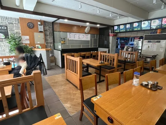 정미깍두기 본점 · 신논현역