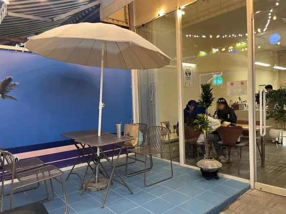 Café Tears · Geumgok-dong