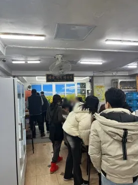 Yeontan Halmae Kkomjangeo · Jagalchi-Markt