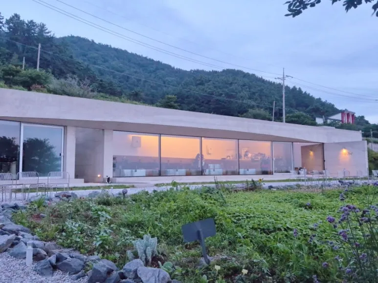 Café Bori: Ein architektonisch preisgekröntes Café mit wunderschönem Sonnenuntergangsblick