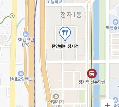 Succursale Monanbetti Jeongja · Bundang-gu