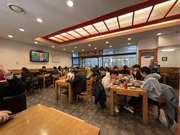 Hongdukkae Kalguksu · Jungang-dong