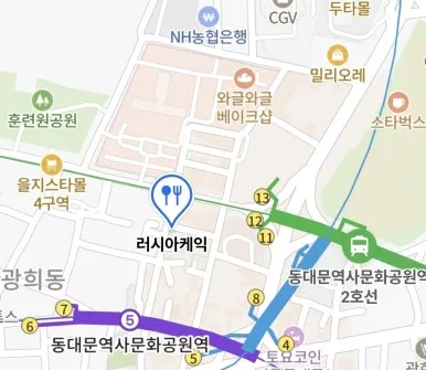 俄罗斯蛋糕 · 东大门区